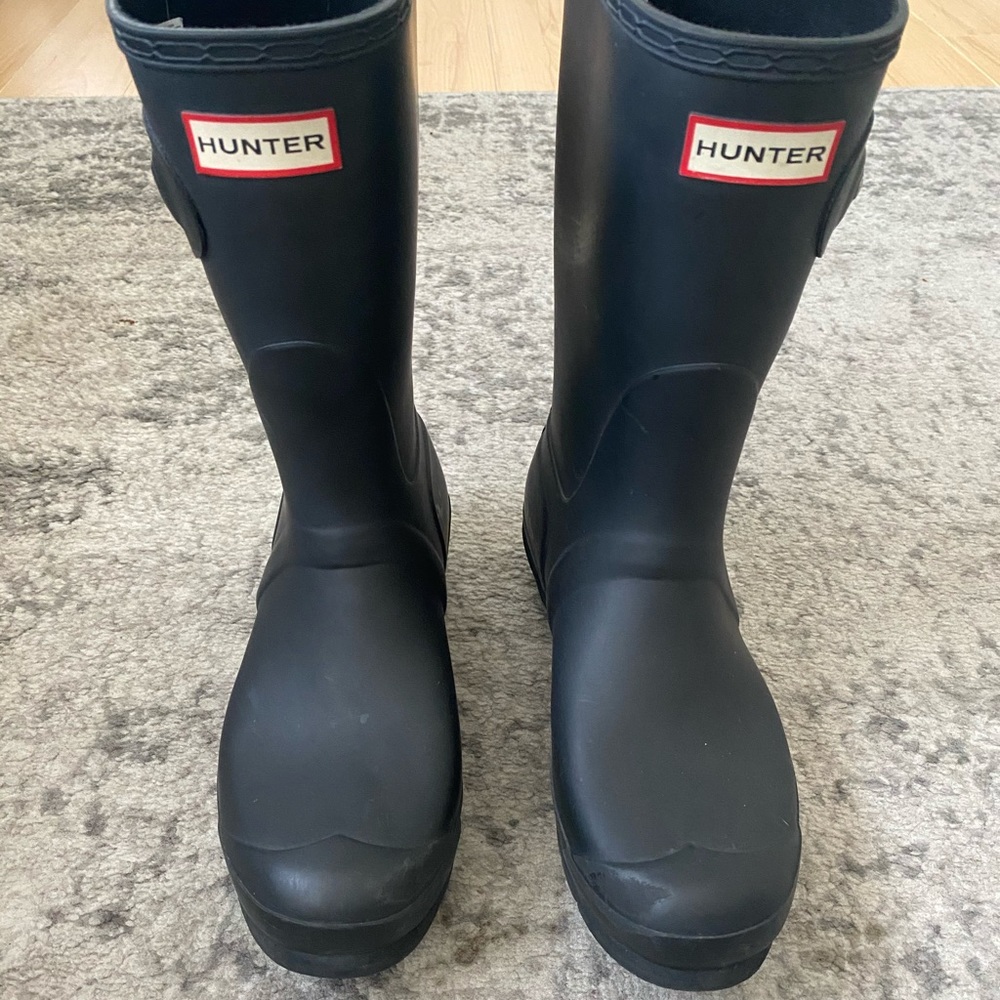 Hunter Rainboots -mid calf